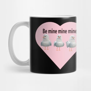 Valentines seagulls Mug